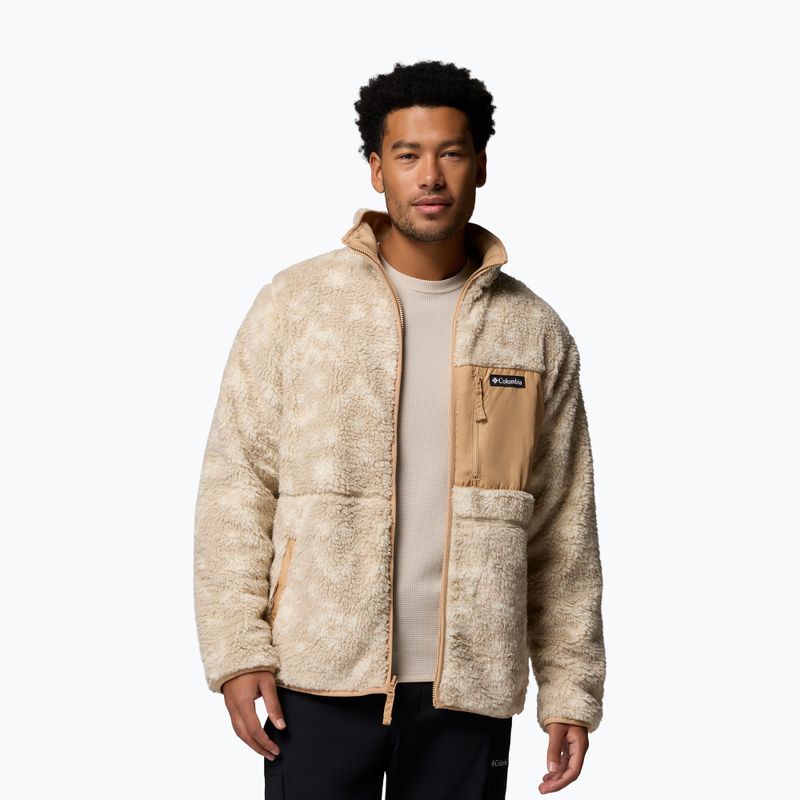 Bluza męska Columbia Winter Pass Reversible canoe/dark stone/peaked tonal 5