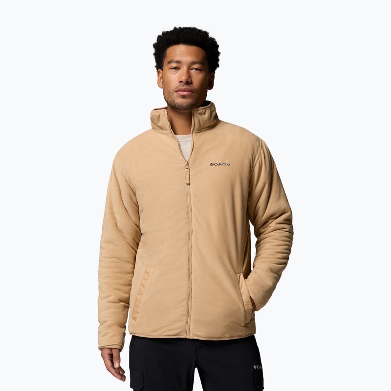 Bluza męska Columbia Winter Pass Reversible canoe/dark stone/peaked tonal 6