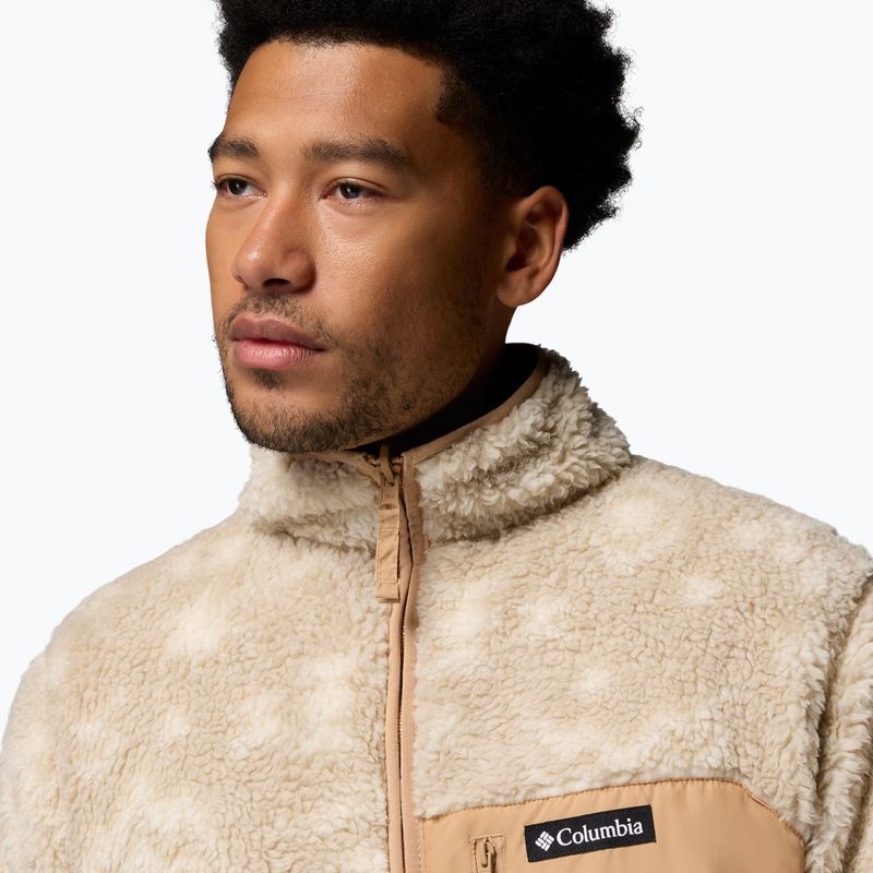 Bluza męska Columbia Winter Pass Reversible canoe/dark stone/peaked tonal 7