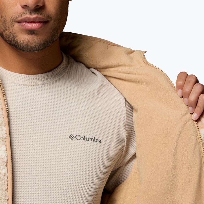 Bluza męska Columbia Winter Pass Reversible canoe/dark stone/peaked tonal 8