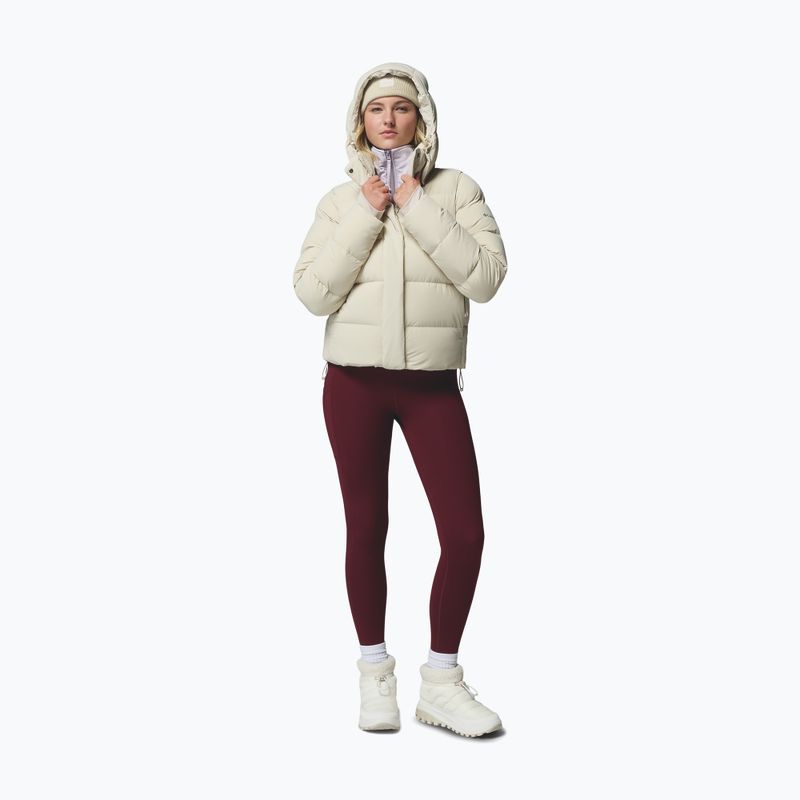 Kurtka puchowa damska Columbia Amaze Puff Hooded dark stone 2