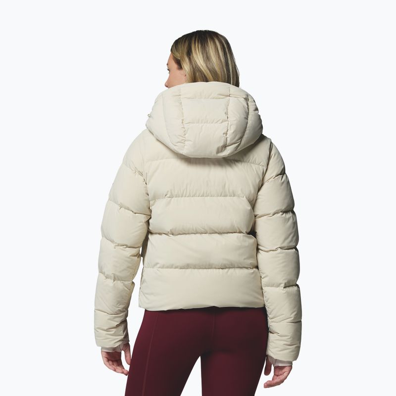 Kurtka puchowa damska Columbia Amaze Puff Hooded dark stone 3