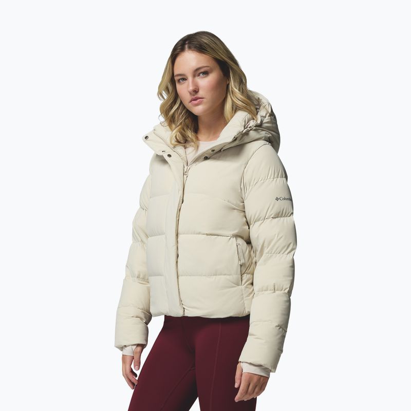 Kurtka puchowa damska Columbia Amaze Puff Hooded dark stone 4