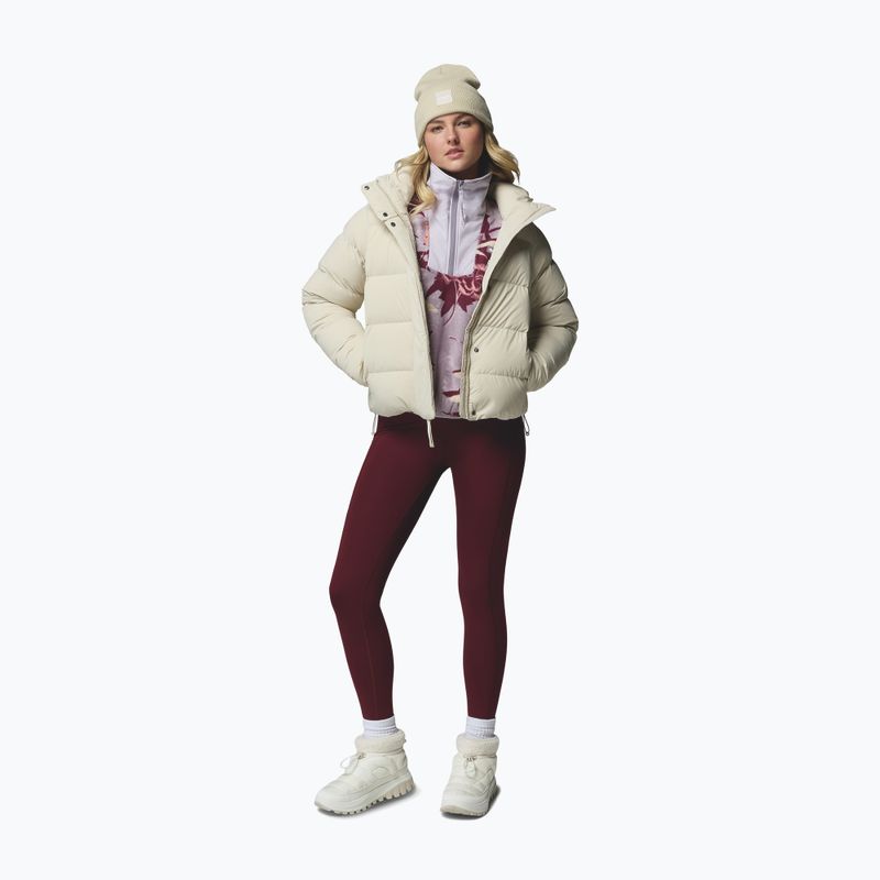 Kurtka puchowa damska Columbia Amaze Puff Hooded dark stone 6
