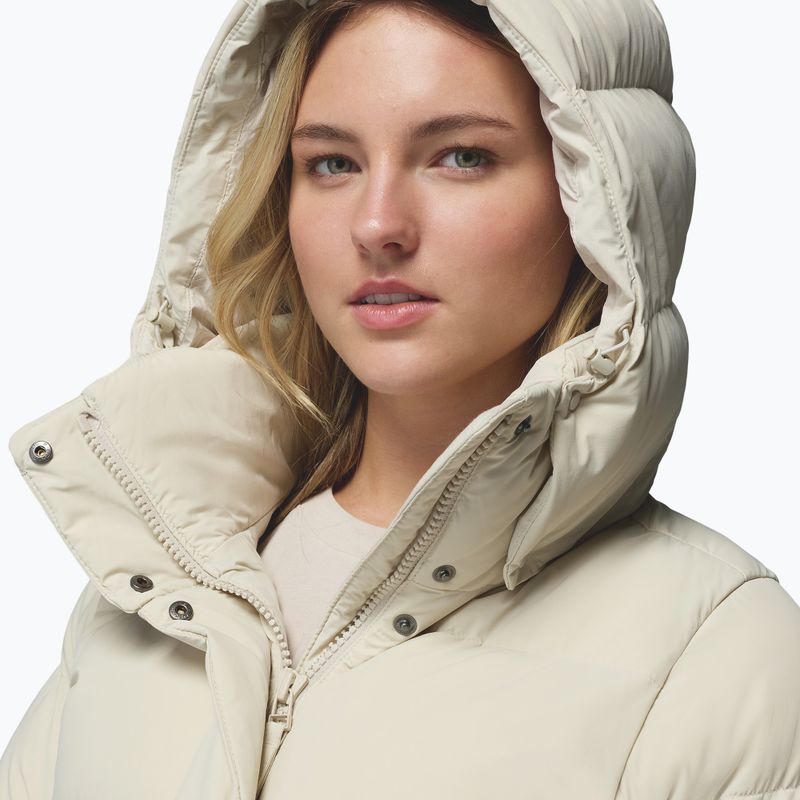 Kurtka puchowa damska Columbia Amaze Puff Hooded dark stone 7