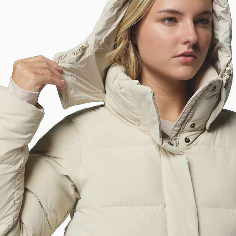 Kurtka puchowa damska Columbia Amaze Puff Hooded dark stone 8