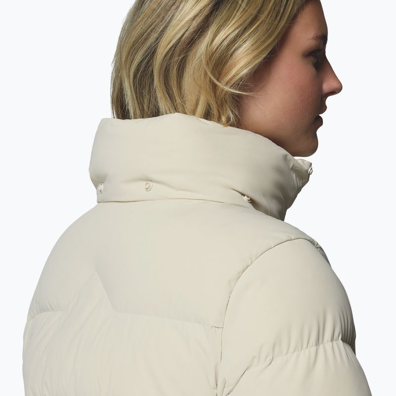 Kurtka puchowa damska Columbia Amaze Puff Hooded dark stone 9
