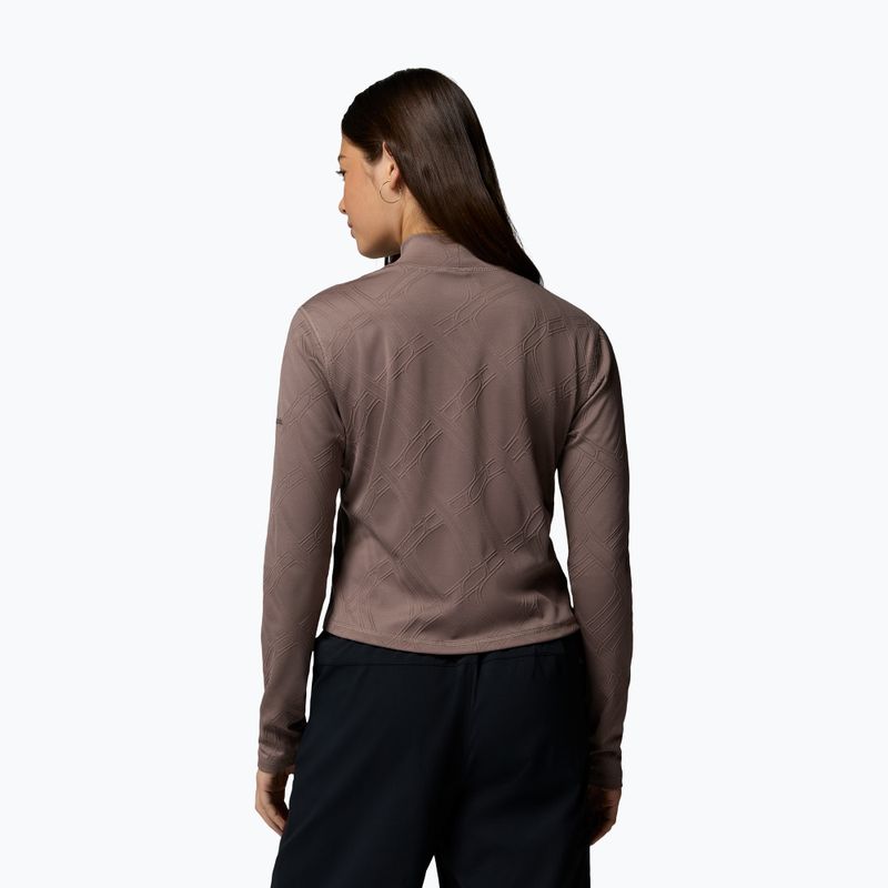 Longsleeve trekkingowy damski Columbia Granite Point Turtleneck iron 3