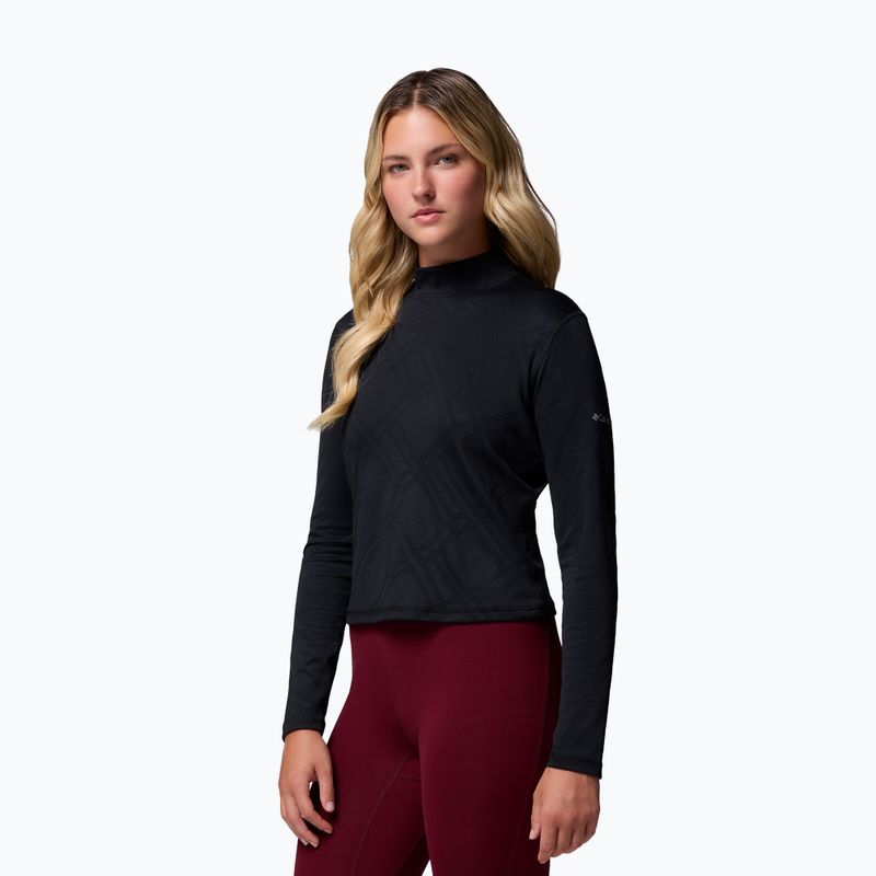 Longsleeve trekkingowy damski Columbia Granite Point Turtleneck black 4