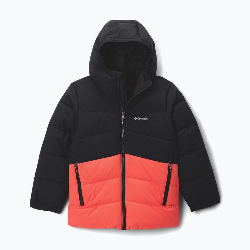 Kurtka narciarska dziecięca Columbia Arctic Blast II black/zing