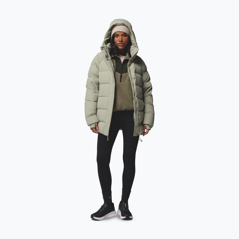 Kurtka puchowa damska Columbia Amaze Puff Mid Hooded safari 2