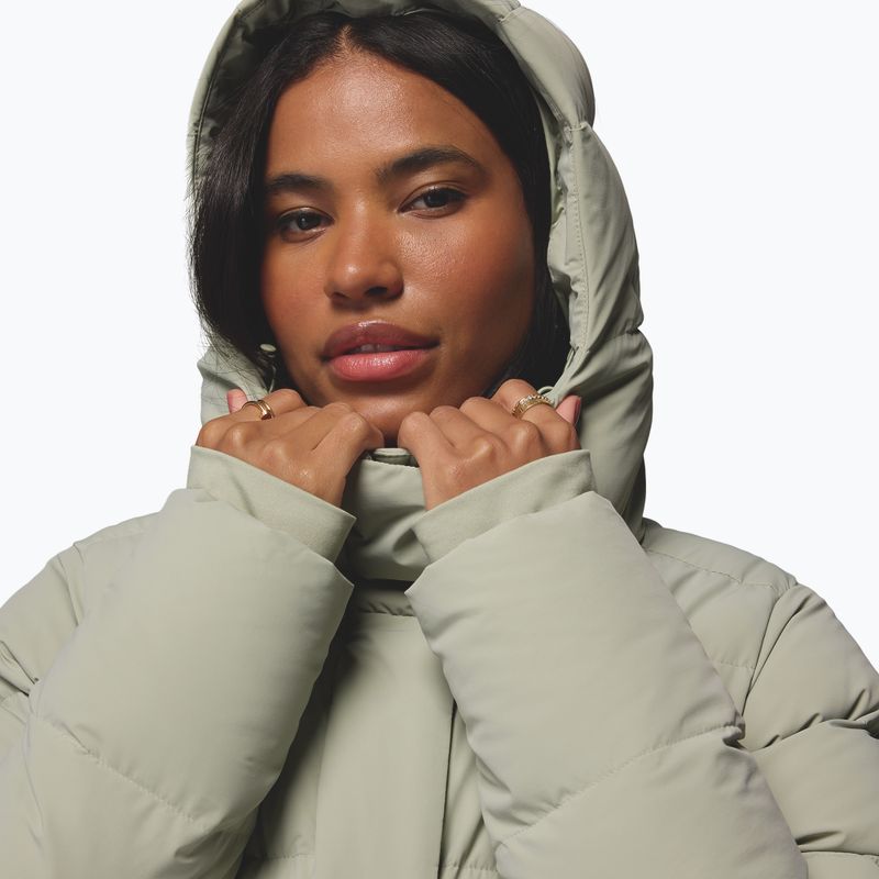 Kurtka puchowa damska Columbia Amaze Puff Mid Hooded safari 7