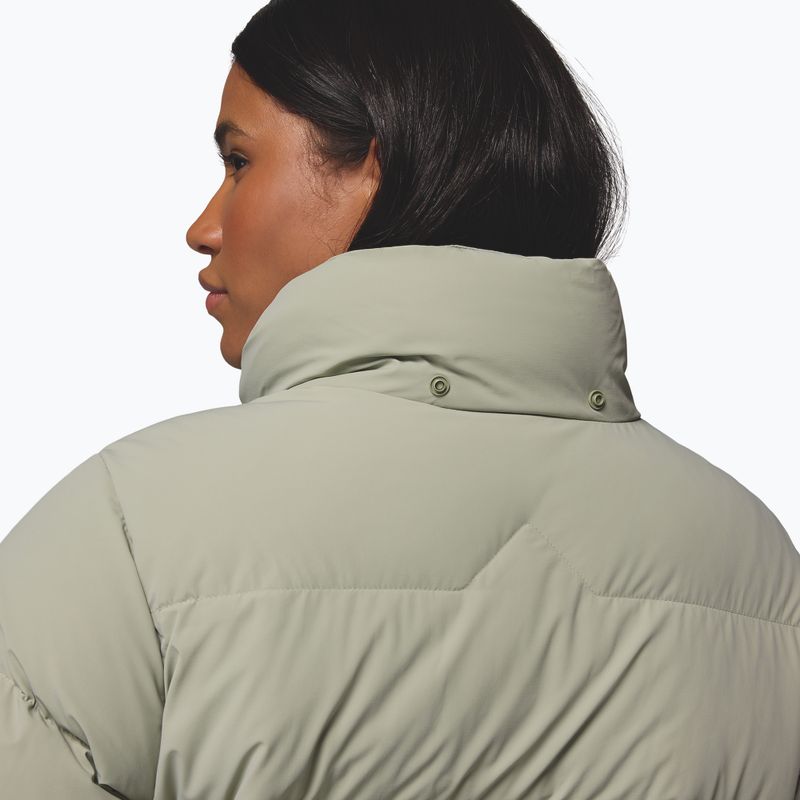 Kurtka puchowa damska Columbia Amaze Puff Mid Hooded safari 9