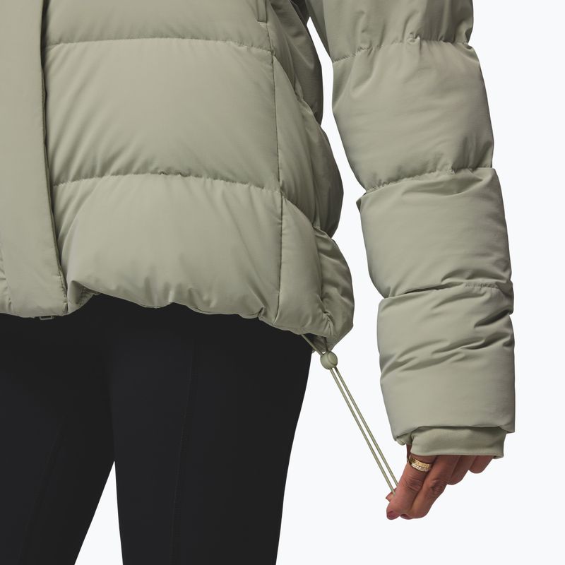 Kurtka puchowa damska Columbia Amaze Puff Mid Hooded safari 11