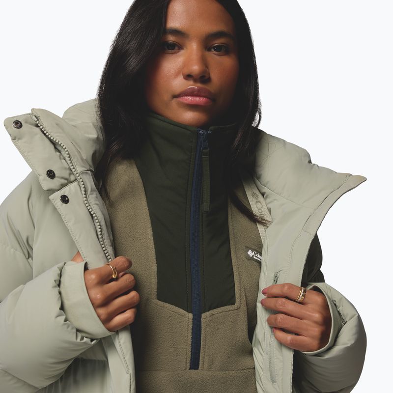 Kurtka puchowa damska Columbia Amaze Puff Mid Hooded safari 12