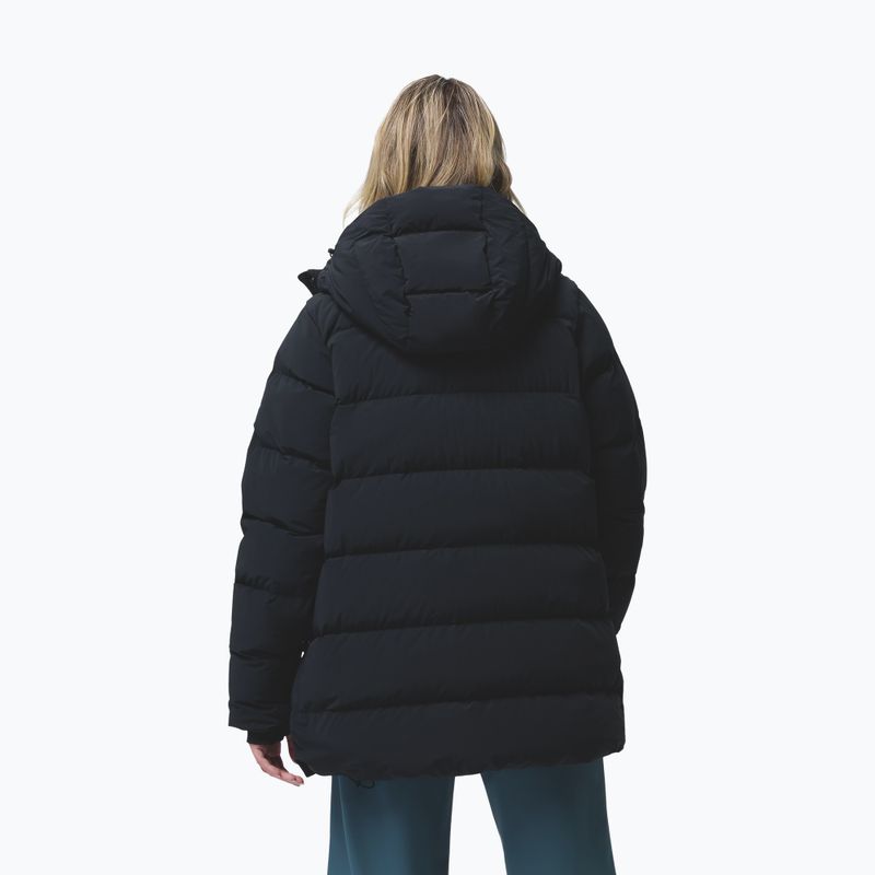 Kurtka puchowa damska Columbia Amaze Puff Mid Hooded black 3