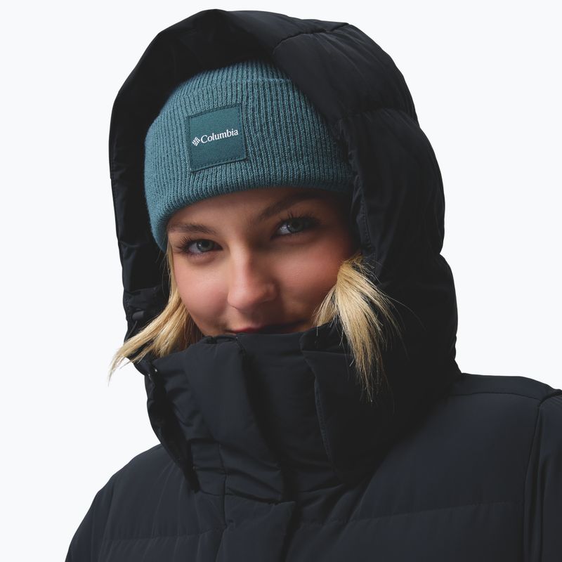 Kurtka puchowa damska Columbia Amaze Puff Mid Hooded black 9