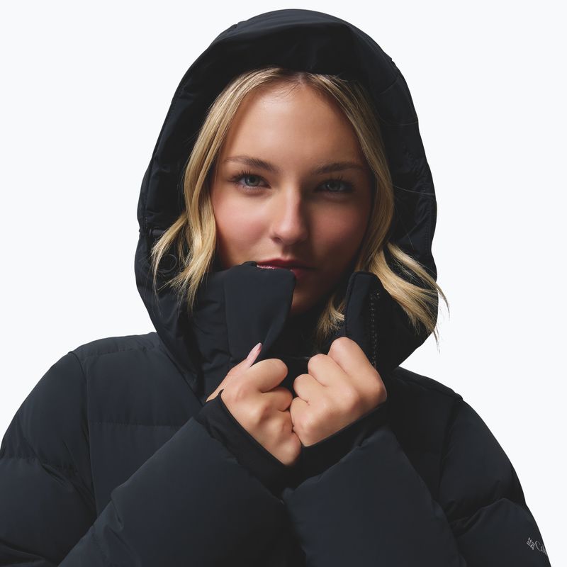 Kurtka puchowa damska Columbia Amaze Puff Mid Hooded black 10