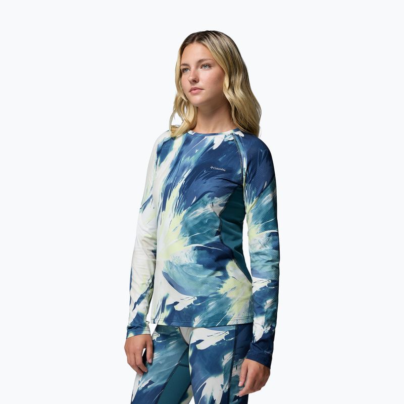Bluza termoaktywna damska Columbia Omni-Heat Infinity Knit everblue snowflight 4