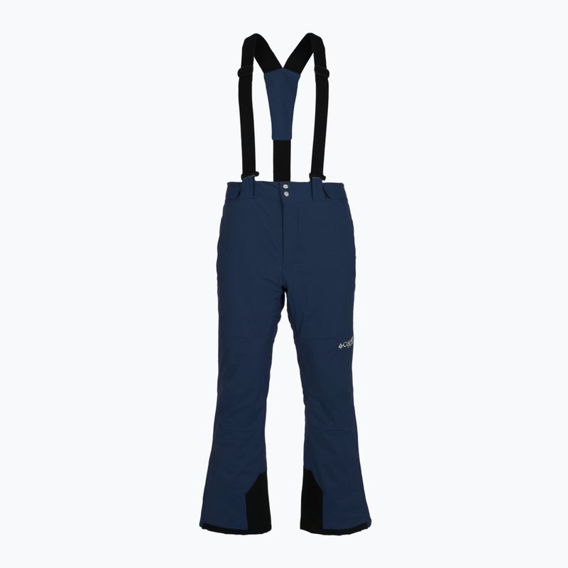 Spodnie narciarskie męskie Columbia Cirque Bowl collegiate navy 11