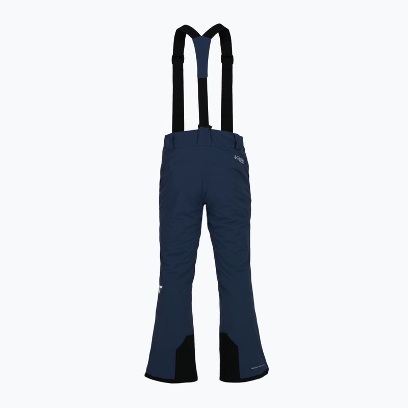 Spodnie narciarskie męskie Columbia Cirque Bowl collegiate navy 12
