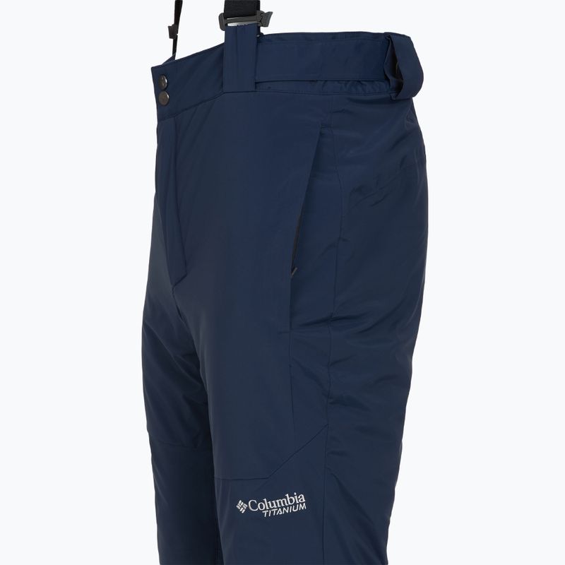 Spodnie narciarskie męskie Columbia Cirque Bowl collegiate navy 14