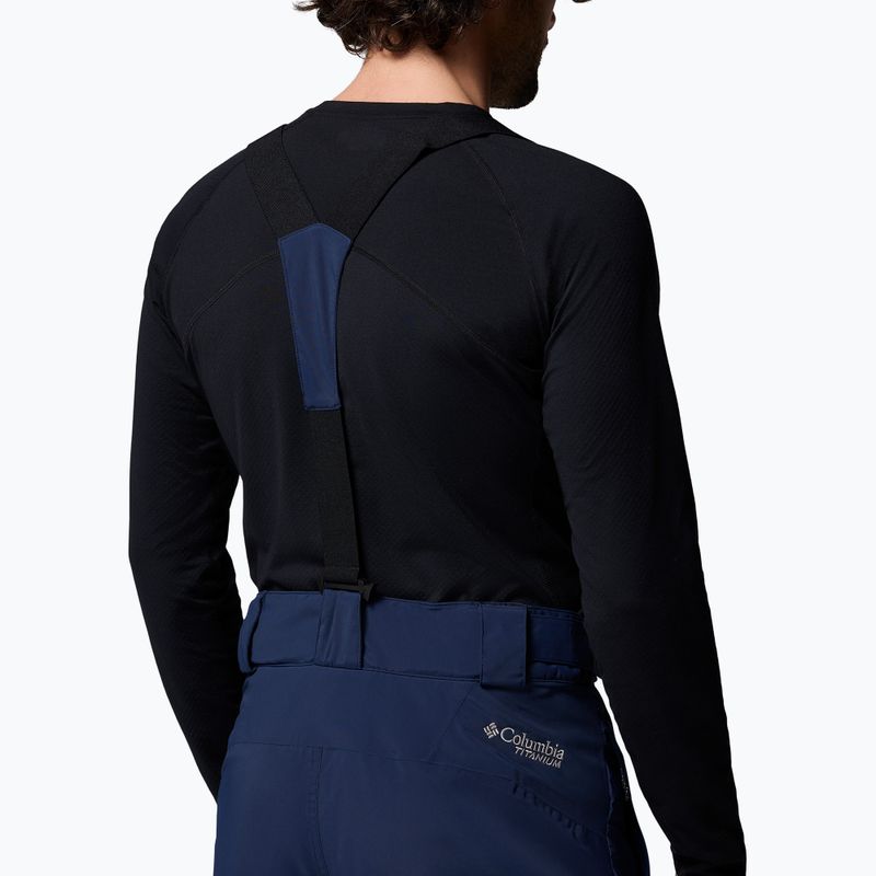 Spodnie narciarskie męskie Columbia Cirque Bowl collegiate navy 6