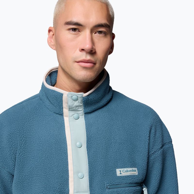 Bluza polarowa męska Columbia Helvetia II Half Snap Fleece everblue 5