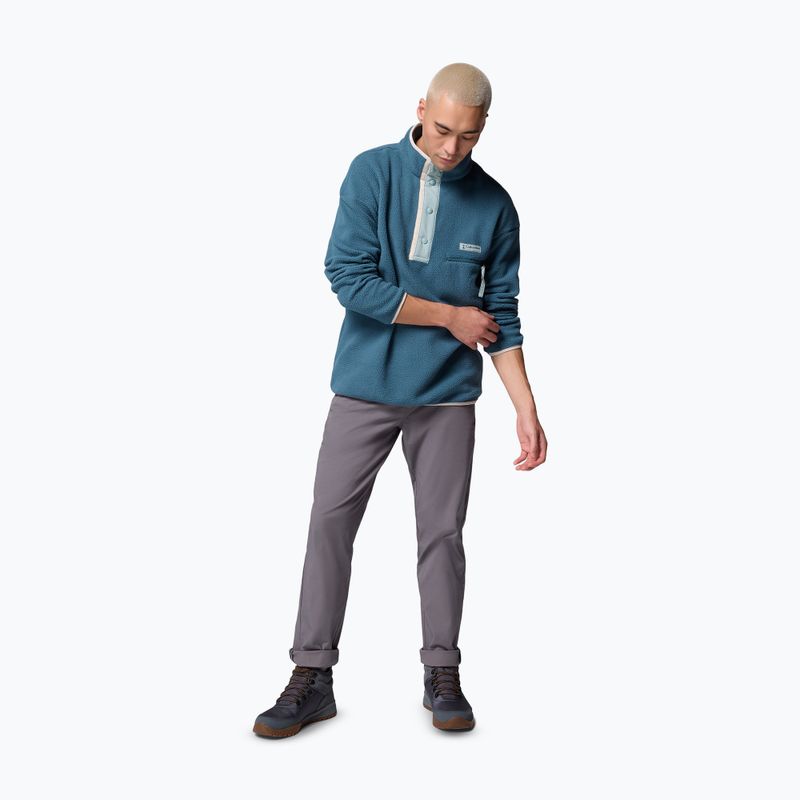 Bluza polarowa męska Columbia Helvetia II Half Snap Fleece everblue 7