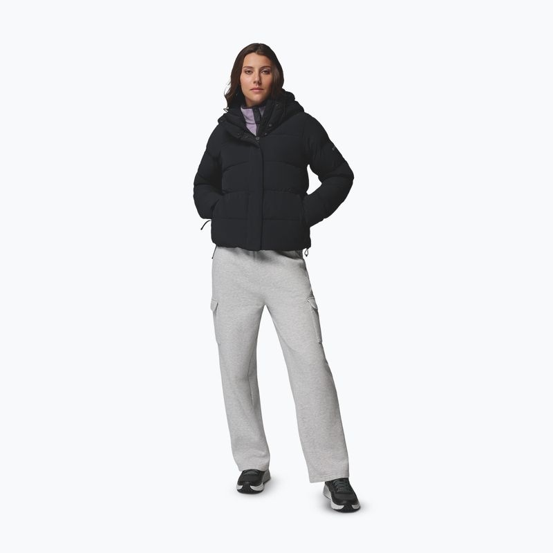 Kurtka puchowa damska Columbia Amaze Puff Hooded black 2