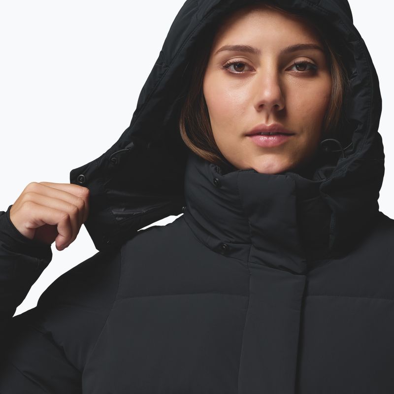 Kurtka puchowa damska Columbia Amaze Puff Hooded black 8