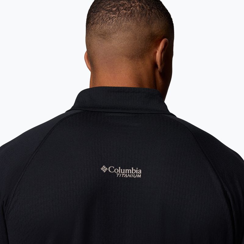 Bluza męska Columbia DriVenture Half Zip black 6