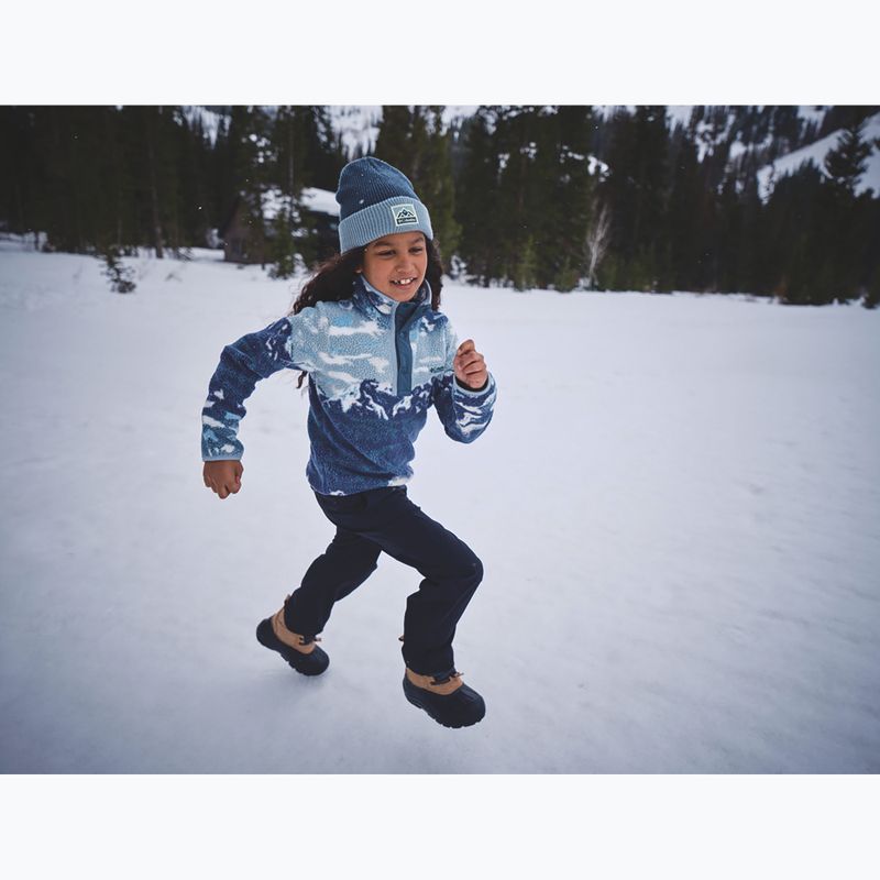 Śniegowce dziecięce Columbia Youth Powderbug Alpine sahara/black 8