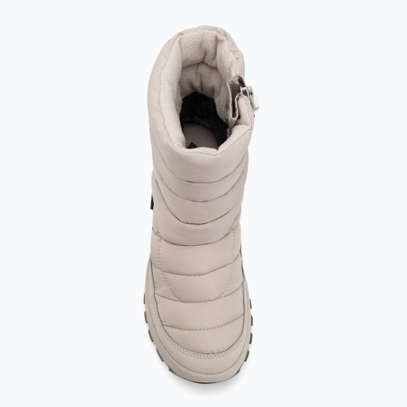 Śniegowce damskie Columbia Snowtrot Mid soft taupe/shark 5