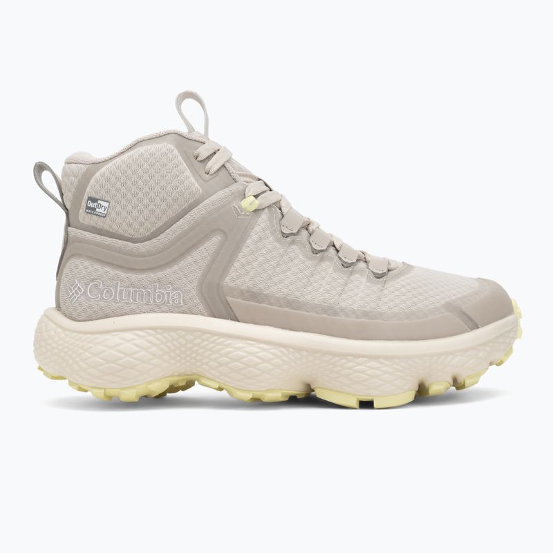 Buty turystyczne damskie Columbia Escape Thrive Titanum Mid Outdry cloud grey/citron haze 2