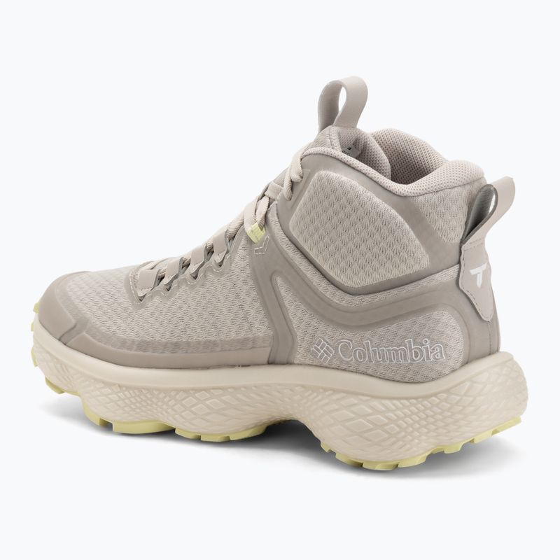 Buty turystyczne damskie Columbia Escape Thrive Titanum Mid Outdry cloud grey/citron haze 3