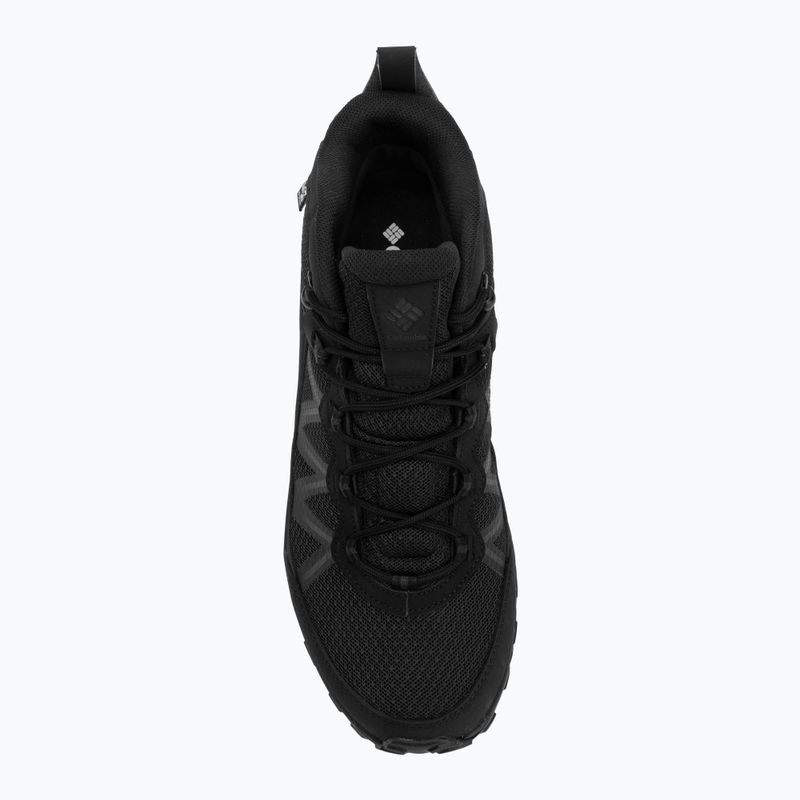 Buty trekkingowe męskie Columbia Peakfreak Rush Mid Outdry black/shark 5