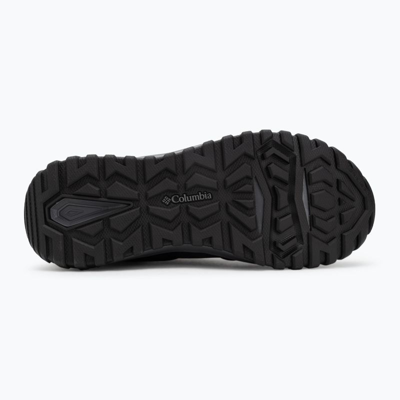 Buty trekkingowe męskie Columbia Burnsider Omni-Heat Infinity black/city grey 4