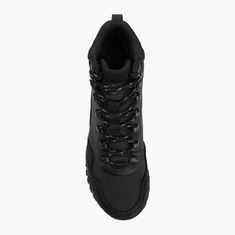 Buty trekkingowe męskie Columbia Burnsider Omni-Heat Infinity black/city grey 5
