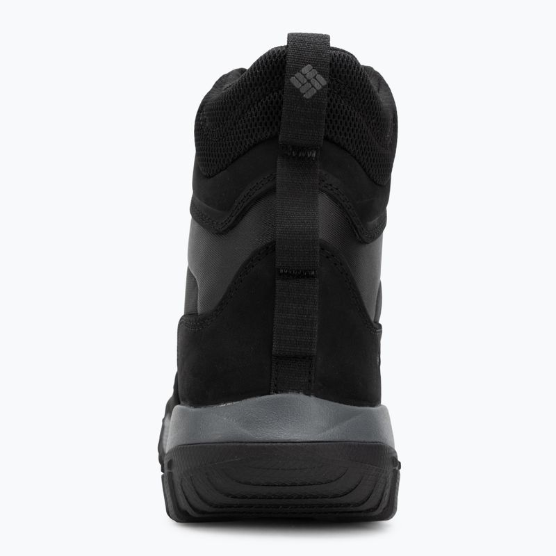 Buty trekkingowe męskie Columbia Burnsider Omni-Heat Infinity black/city grey 6