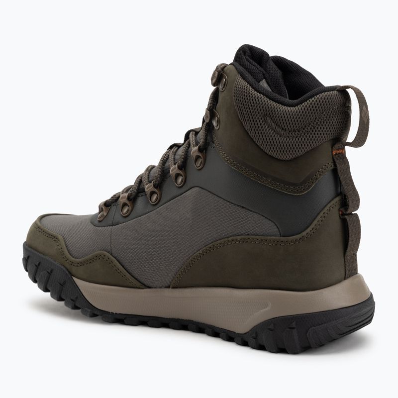 Buty trekkingowe męskie Columbia Burnsider Omni-Heat Infinity deep olive/tangy orange 3