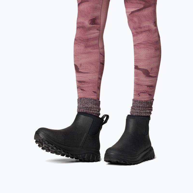 Śniegowce damskie Columbia Snowtrot Slush black/sea salt 9