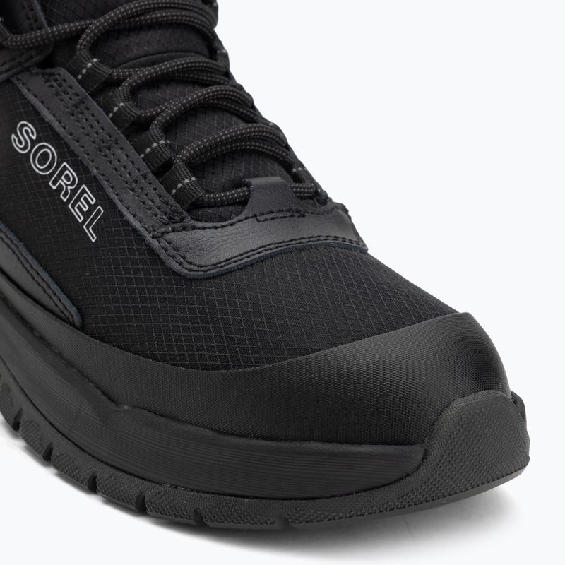 Buty męskie Sorel Outing Nw Sneaker Mid Wp black/black 7