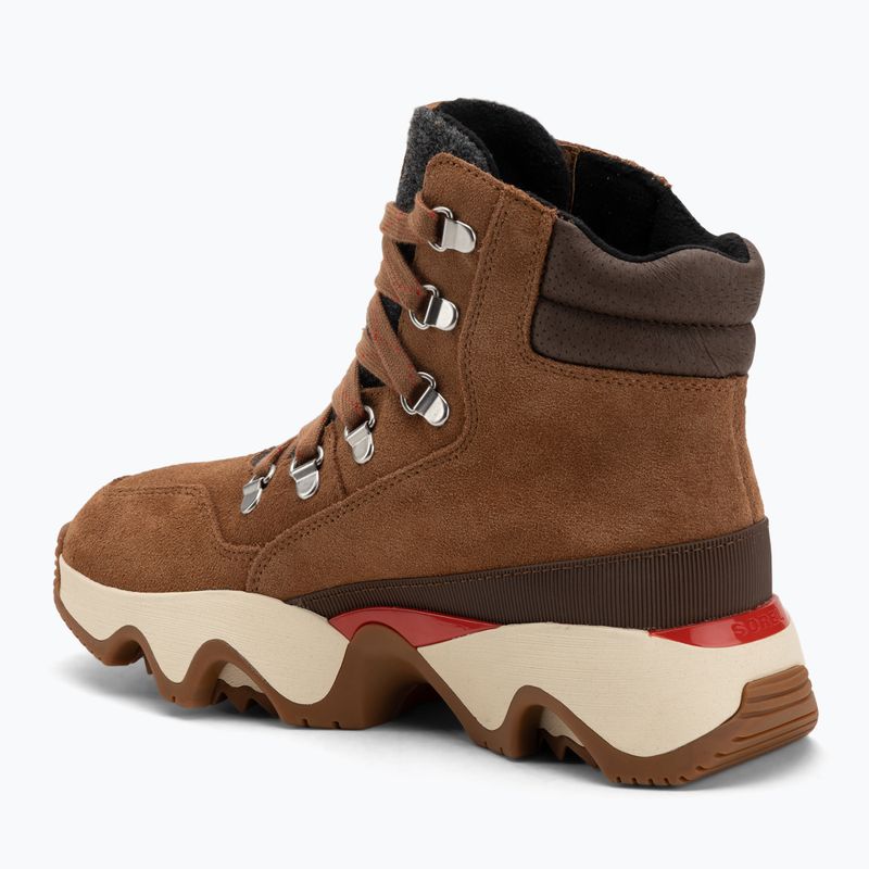 Buty damskie Sorel Kinetic Impact Conquest Plus velvet tan/tobacco 3