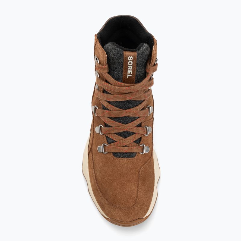 Buty damskie Sorel Kinetic Impact Conquest Plus velvet tan/tobacco 5