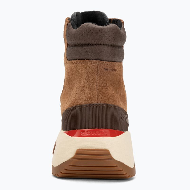 Buty damskie Sorel Kinetic Impact Conquest Plus velvet tan/tobacco 6