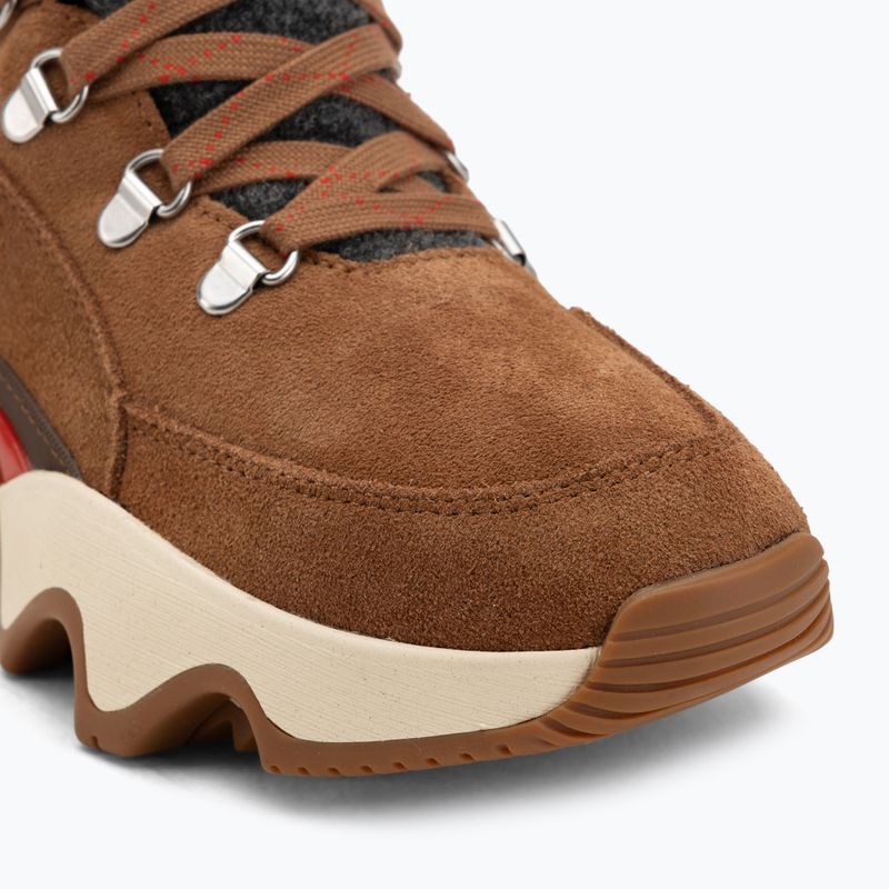 Buty damskie Sorel Kinetic Impact Conquest Plus velvet tan/tobacco 7
