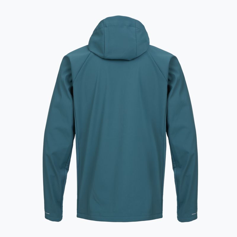 Kurtka softshell męska Columbia Trailborne everblue 2