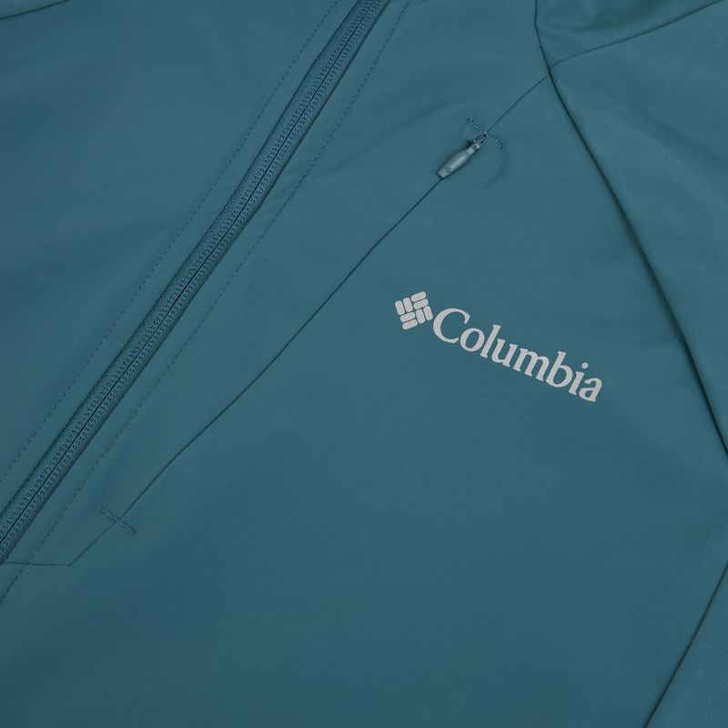 Kurtka softshell męska Columbia Trailborne everblue 3