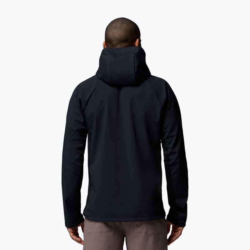 Kurtka softshell męska Columbia Trailborne black 3